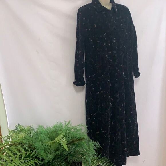 TALBOTS FLORAL DRESS SIZE 10‎ - Picture 1 of 7